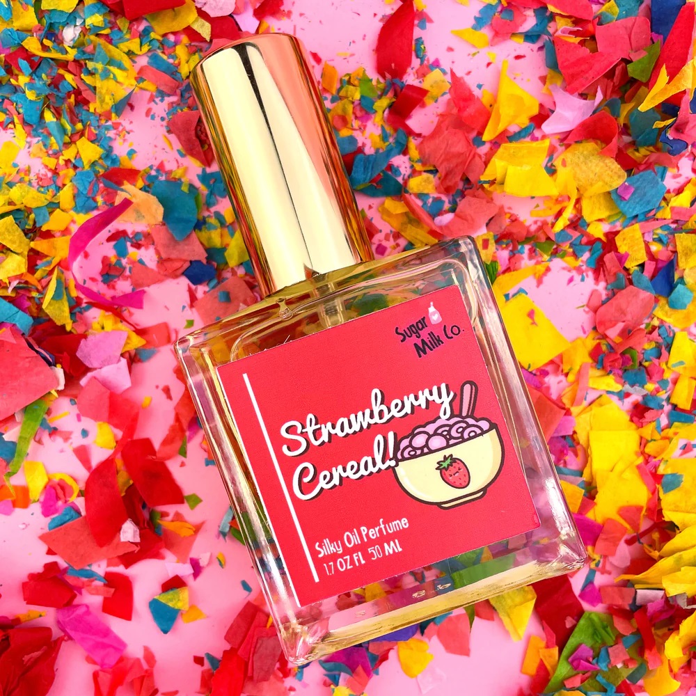 Strawberry Milk Perfume Discover the Sweet and Lasting Allure of the Perfect Girl Perfume