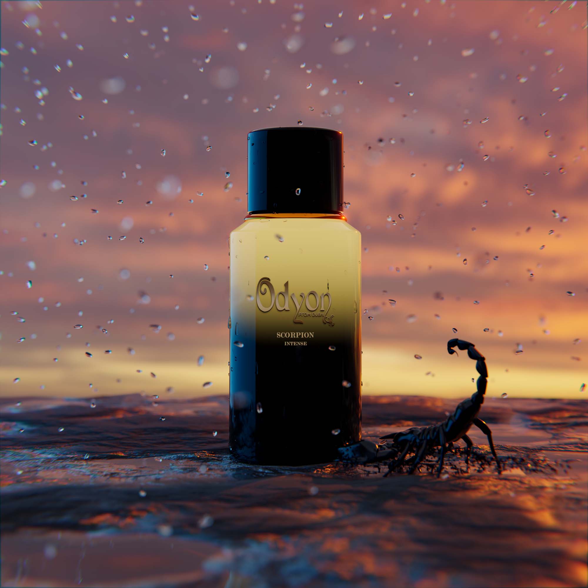 Unveiling the Essence of Luxury: Odyon Dubai Scorpion Intense