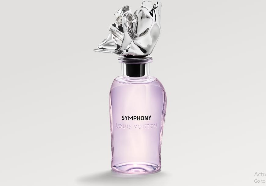 Louis Vuitton Symphony Perfume The Essence of Modern Femininity