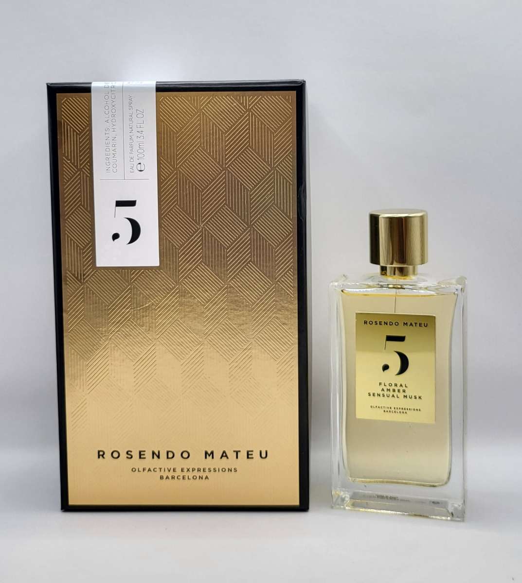 Top 5 Perfume for Girls by Rosendo Mateu 5