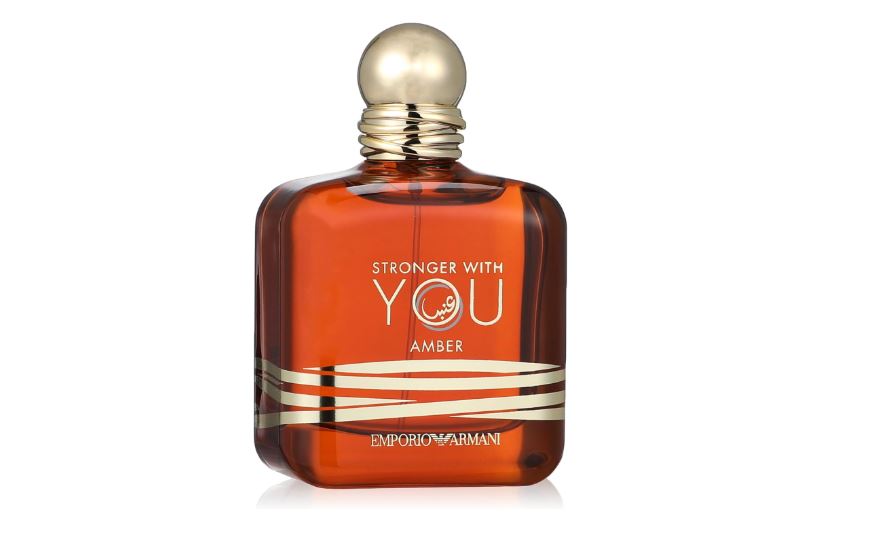 Unveiling Feminine Power Stronger with You Amber Perfume